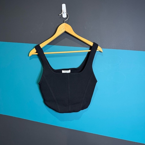 Babaton Sculpt Knit Bustier Tank - Picture 5 of 13